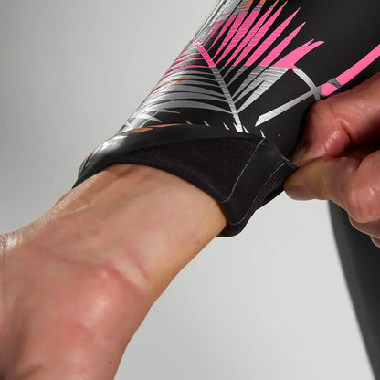 ZOOT KONA WETSUIT PINK FLORA - Traje de Natación Neopreno Mujer