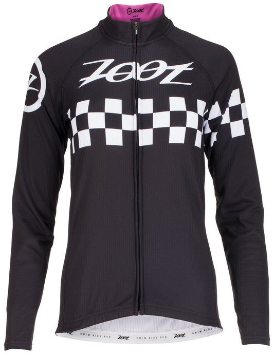 Tricota de ciclismo manga larga Termica Zoot THERMO JERSEY (mujer)