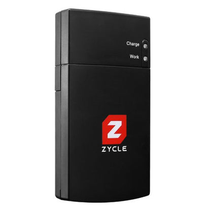 Zycle Power Bank, 12V ZPRO - Batería externa recargable para Rodillo para pedalear sin cables