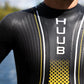 Traje de Natación Neopreno HUUB Agilis Ali Gold 3.5 Hombre