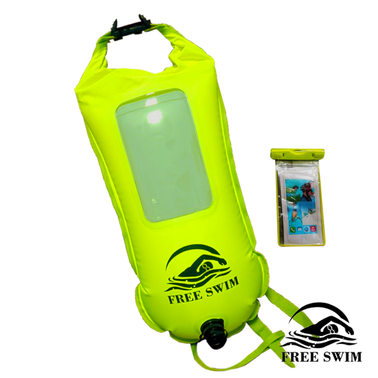 Boya Free Swim 28L (con porta teléfono impermeable)