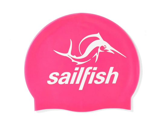 Gorra de Natación Sailfish de Silicona Rosado