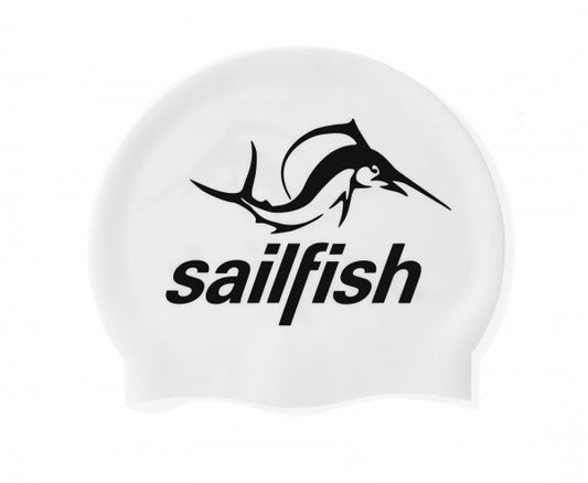 Gorra de Natación Sailfish de Silicona Blanco