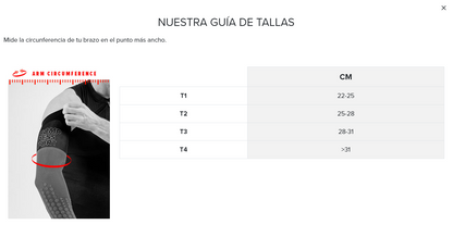 Manguillas Compressport ArmForce Ultralight (Morado)