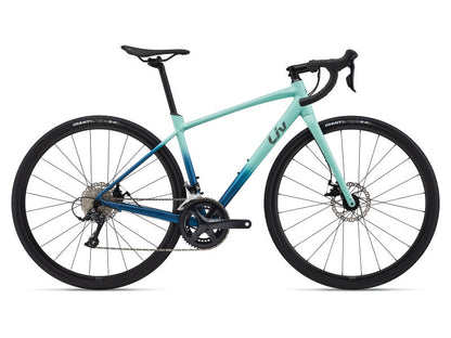 Bicicleta de ruta endurance LIV Avail AR 3 - Mujer - (Turquesa y Rosado)