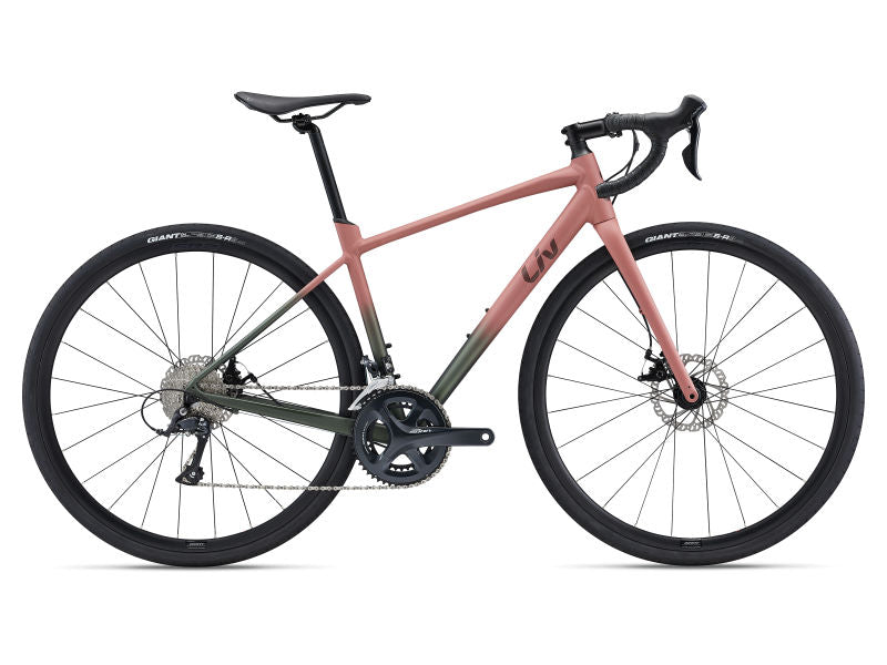 Bicicleta de ruta endurance LIV Avail AR 3 - Mujer - (Turquesa y Rosado)