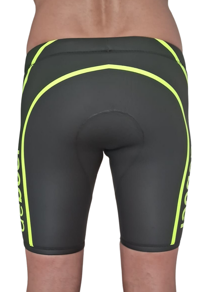 Pantalón corto Nalu de Cupro Aqua