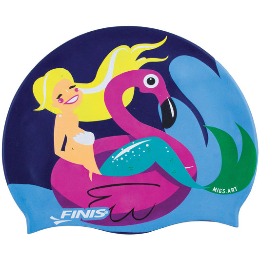 Gorras de Natación Silicona Niños FINIS (3 Diseños)