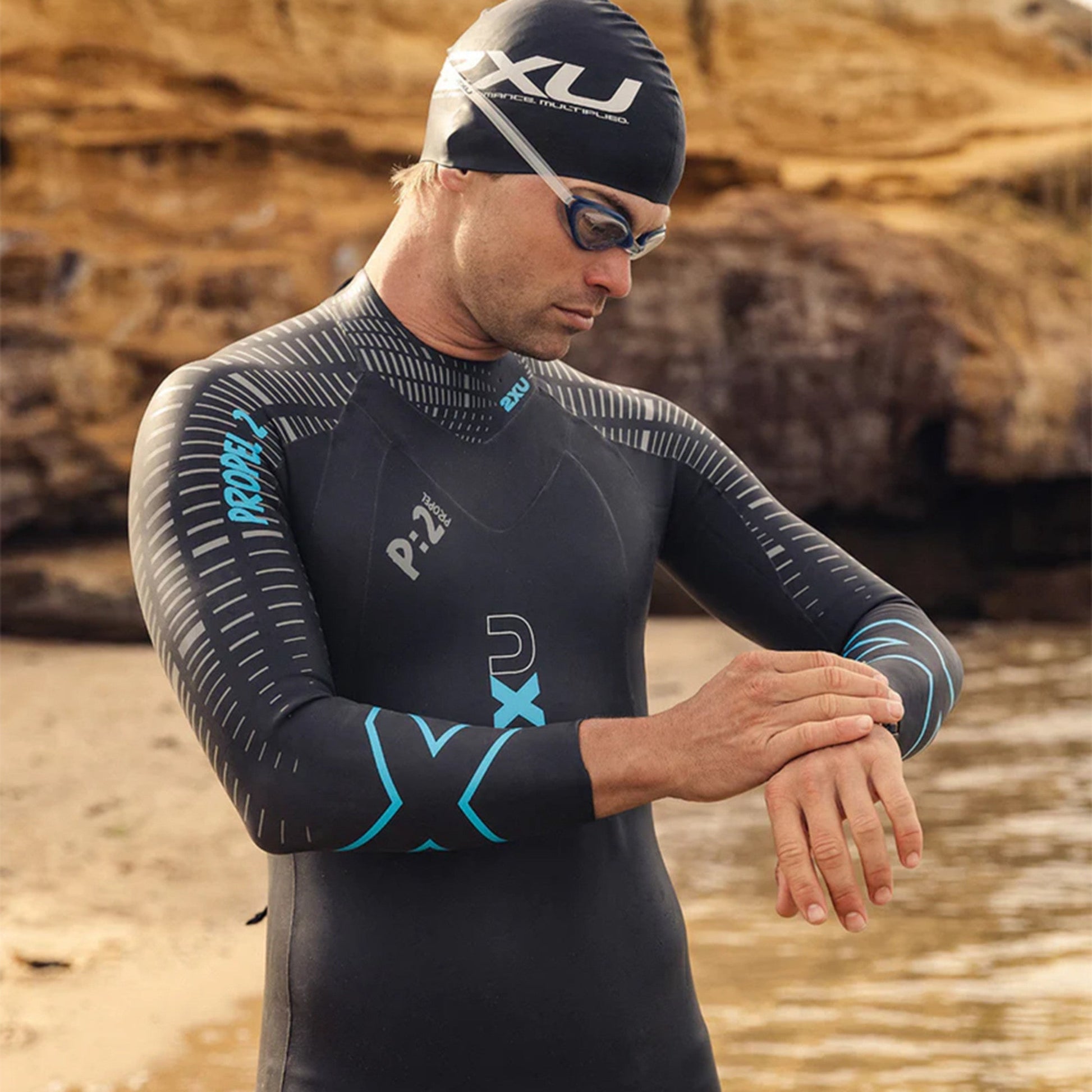 Traje de Natación de Neopreno Hombre 2XU P:2 Propel Wetsuit – A Rueda