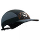 Gorro Compressport 5 Panel Light Cap - Black/Rust *Trail Capsule 2023*