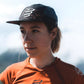 Gorro Compressport 5 Panel Light Cap - Black/Rust *Trail Capsule 2023*