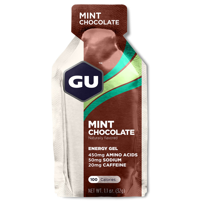 Gel GU Energy Original 32g Con Cafeína (7 sabores)
