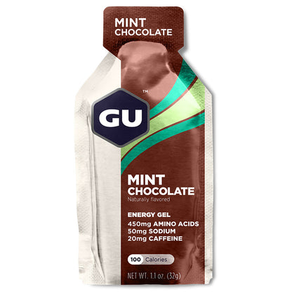 Gel GU Energy Original 32g Con Cafeína (7 sabores)