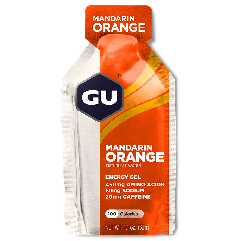 Gel GU Energy Original 32g Con Cafeína (7 sabores)