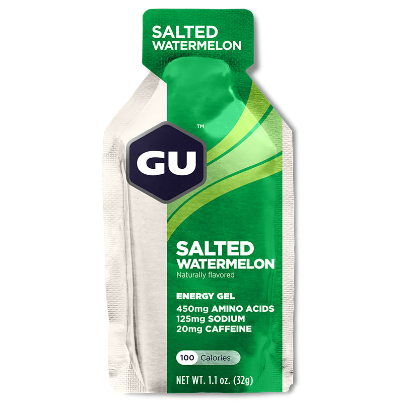 Gel GU Energy Original 32g Con Cafeína (7 sabores)