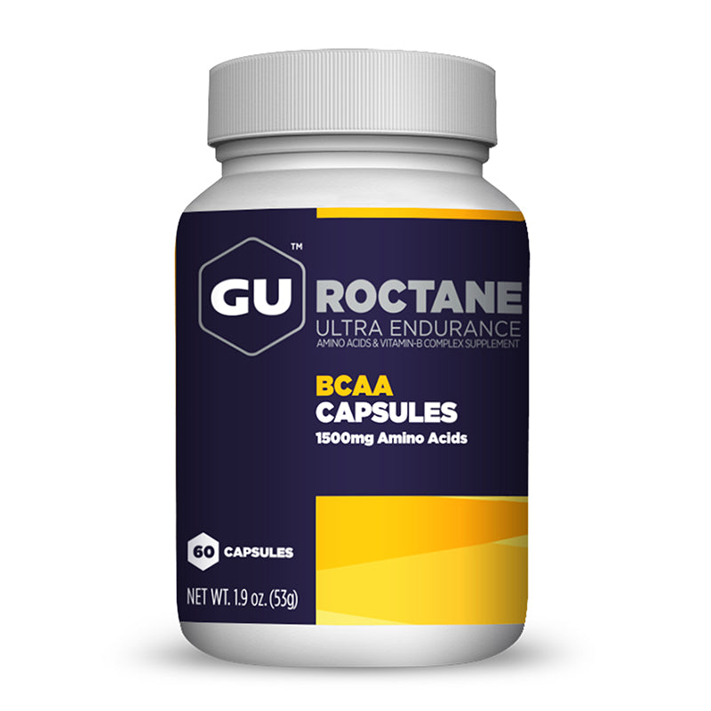 Pastillas de BCAA GU Energy 60 capsulas (Recuperación)