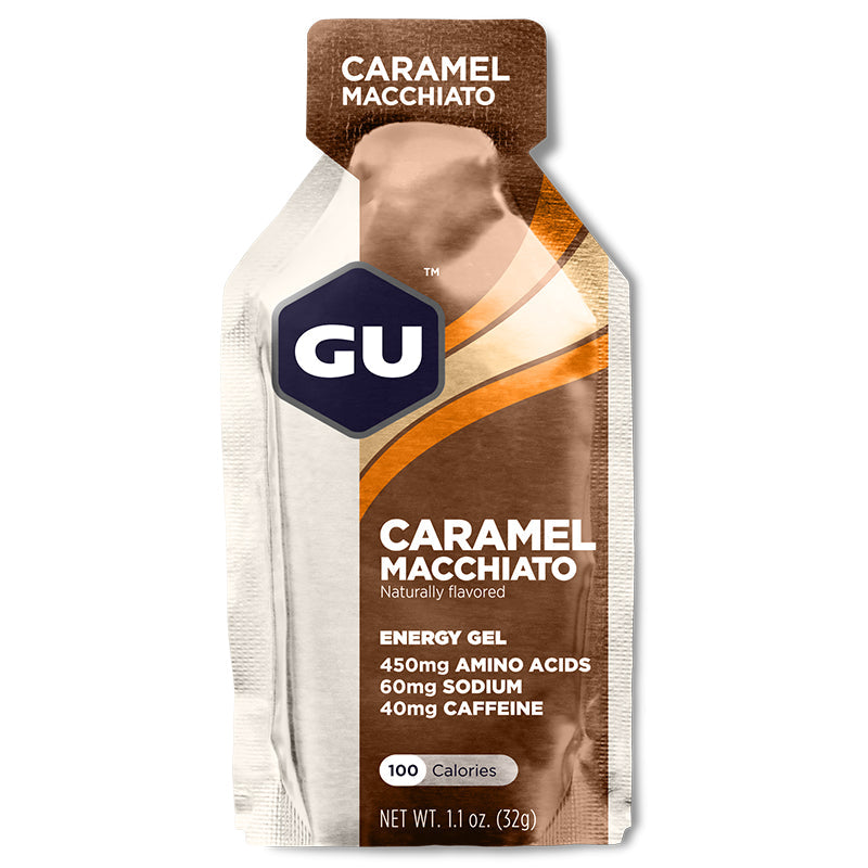 Gel GU Energy Original 32g Con Cafeína (7 sabores)