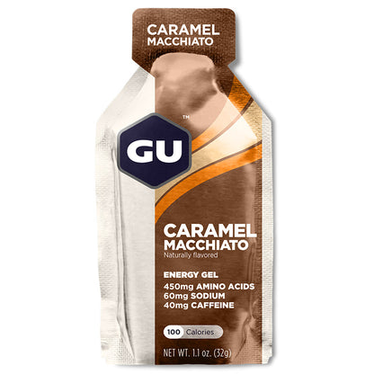 Gel GU Energy Original 32g Con Cafeína (7 sabores)