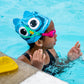 Gorras de Natación para Niños diseños de Animales (7 animales)