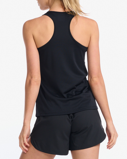 Polera de Running sin mangas Mujer Aspire - Negro - 2XU