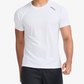 Polera Hombre Aspire Tee - White/Black - 2XU