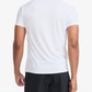 Polera Hombre Aspire Tee - White/Black - 2XU