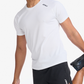 Polera Hombre Aspire Tee - White/Black - 2XU