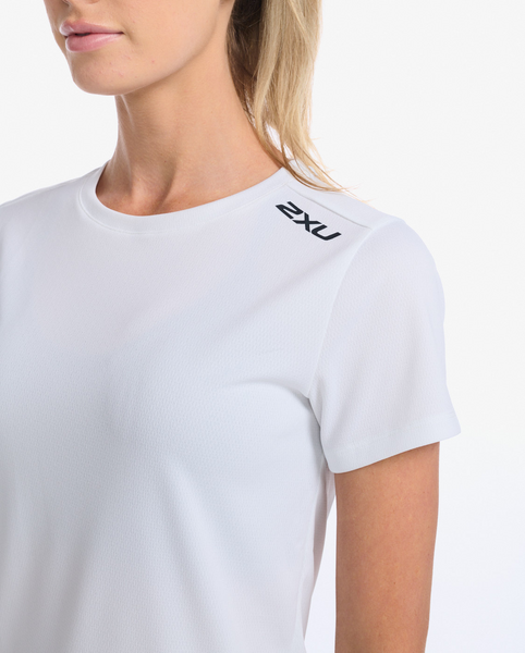 Polera blanca 2025 corta