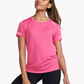 Polera de Running manga corta Mujer Aspire - Rosado - 2XU