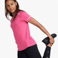 Polera de Running manga corta Mujer Aspire - Rosado - 2XU