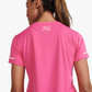 Polera de Running manga corta Mujer Aspire - Rosado - 2XU