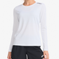 Polera de Running Manga Larga Mujer 2XU Aspire - Blanca
