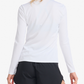 Polera de Running Manga Larga Mujer 2XU Aspire - Blanca