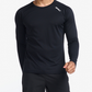 Polera Manga Larga Hombre 2XU Aspire L/S - Negra