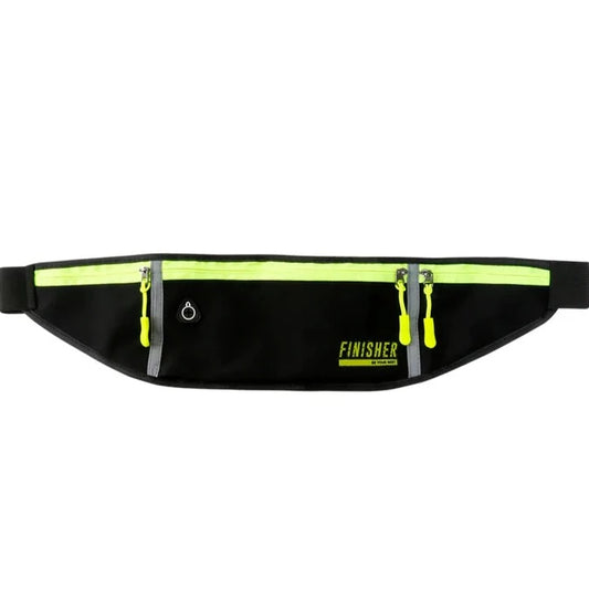 Banano Running Finisher con 3 bolsillos (3 colores diferentes)