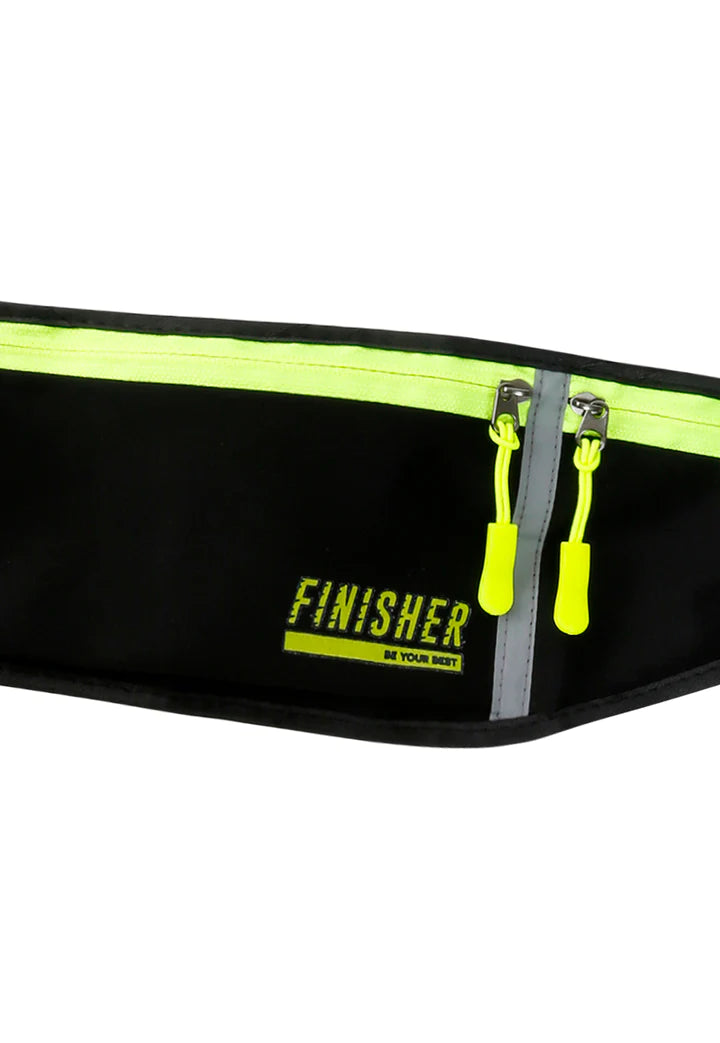 Banano Running Finisher con 3 bolsillos (3 colores diferentes)