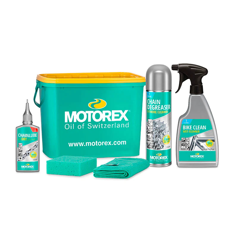 Kit de limpieza para bicicleta Motorex