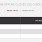 Guantes de Neopreno Huub