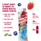 Energy Gel Aqua High5 con Cafeína (66g) 2 Sabores: Berry y Citrus