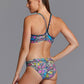 Bikini Top (Parte de arriba) - Peto natación Prism Break - Funkita
