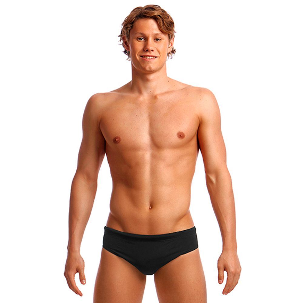 Traje de Baño Zunga de Hombre - Negro - Funky Trunks