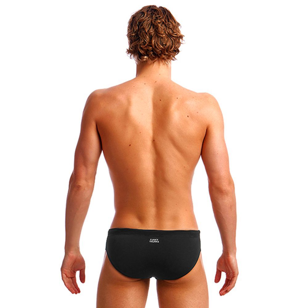 Traje de Baño Zunga de Hombre - Negro - Funky Trunks