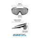 Lentes Optic Nerve FixieMAX Fotocromáticos