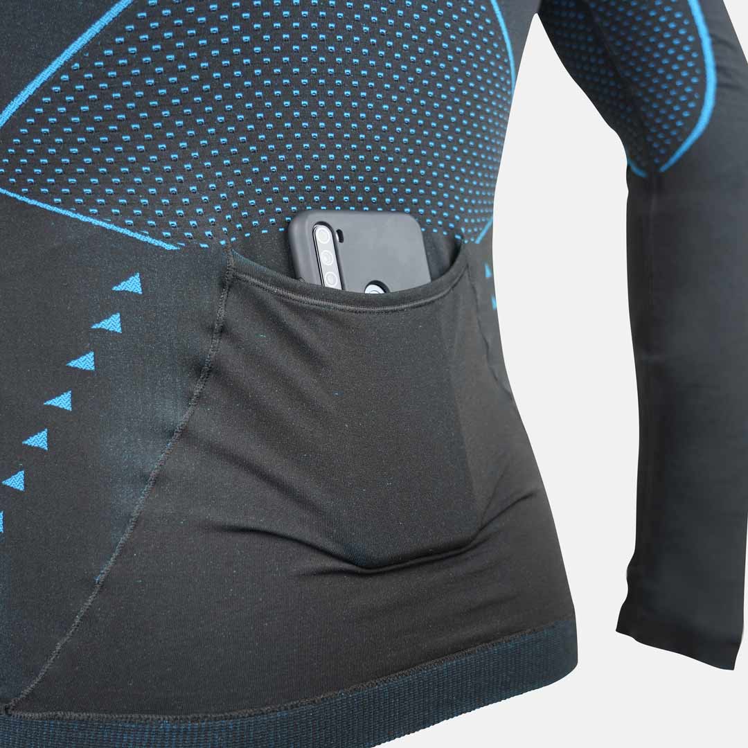 Camiseta Primera capa Manga Larga Raidlight HOMBRE