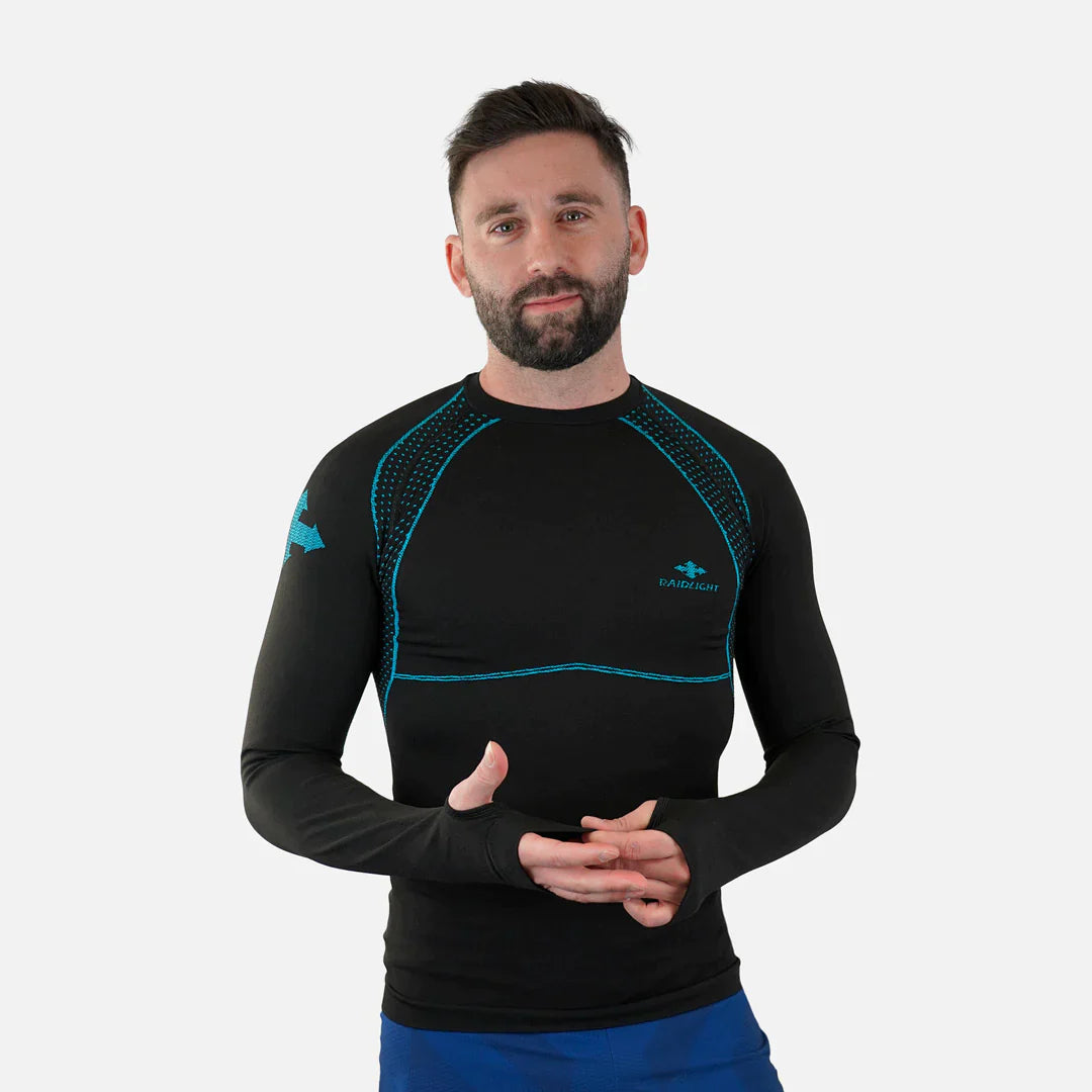 Camiseta Primera capa Manga Larga Raidlight HOMBRE