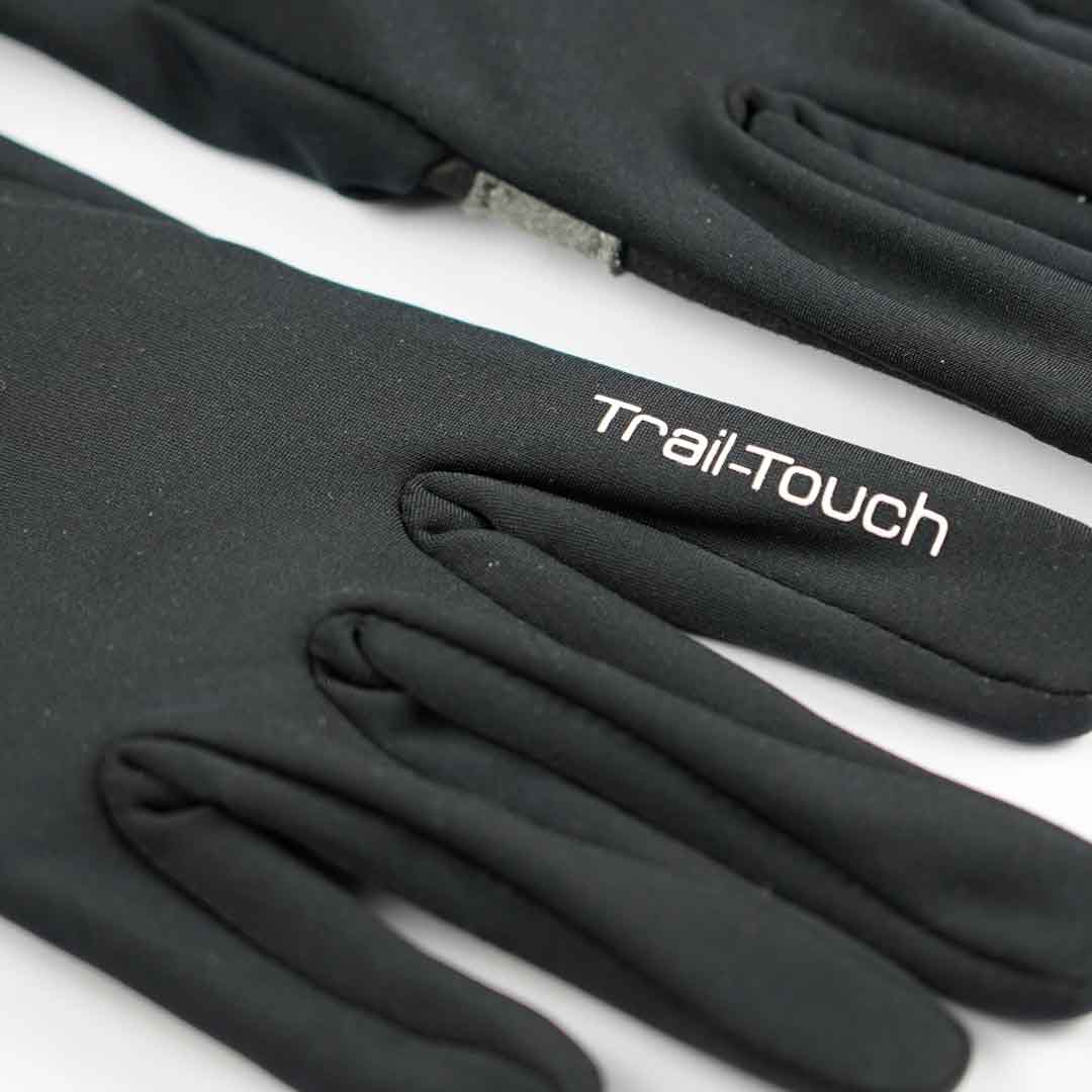 Guantes Trail Running Raidlight TOUCH BLACK