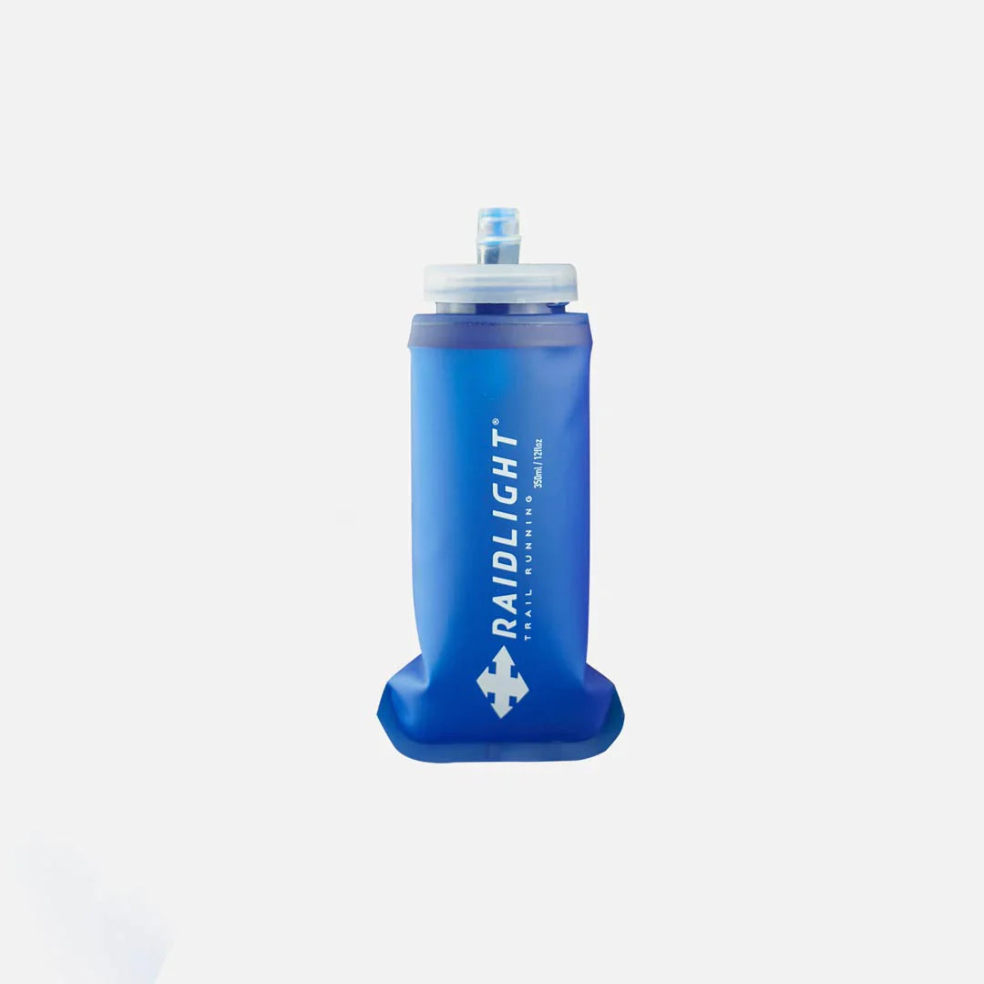 Botella hidratación running Raidlight Eazy Flask Con tubo 350 ML BLUE