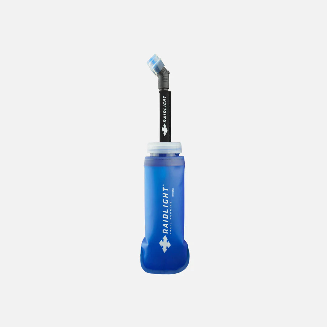 Botella hidratación running Raidlight Eazy Flask VALVE 600 ML BLUE