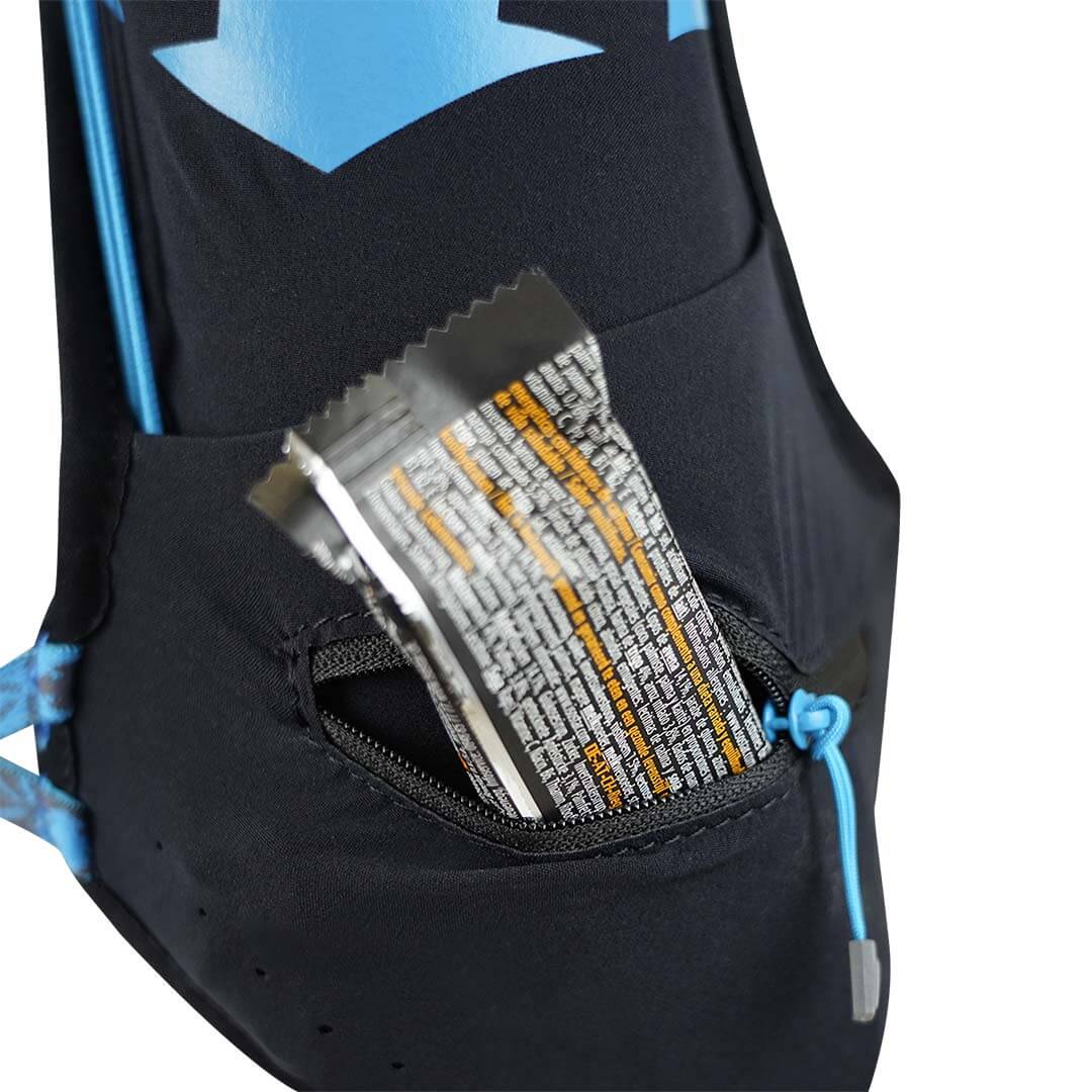 Mochila Trail Raidlight Responsiv 12 HOMBRE BLACK BLUE – A Rueda