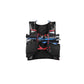 Mochila Trail Raidlight Responsiv 12 L HOMBRE BLACK / NEO RED